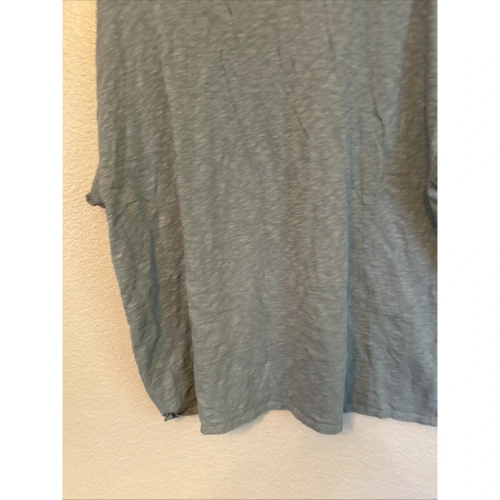 Life Is Good Blue Womens I've Got A Pocket Full Of Sunshine 2X Casual Boho Tee - Picture 4 of 5